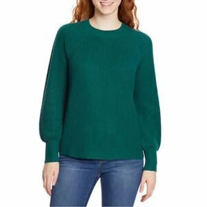 Jessica Simpson Green Rib KnitSweater Size S